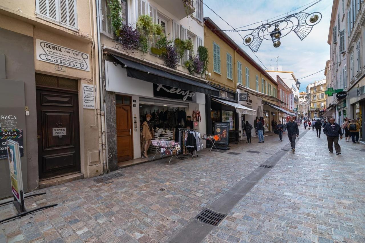 Romantic And New Apartment In The Famous Rue Meynadier In The Supercentre Of Cannes Exterior photo