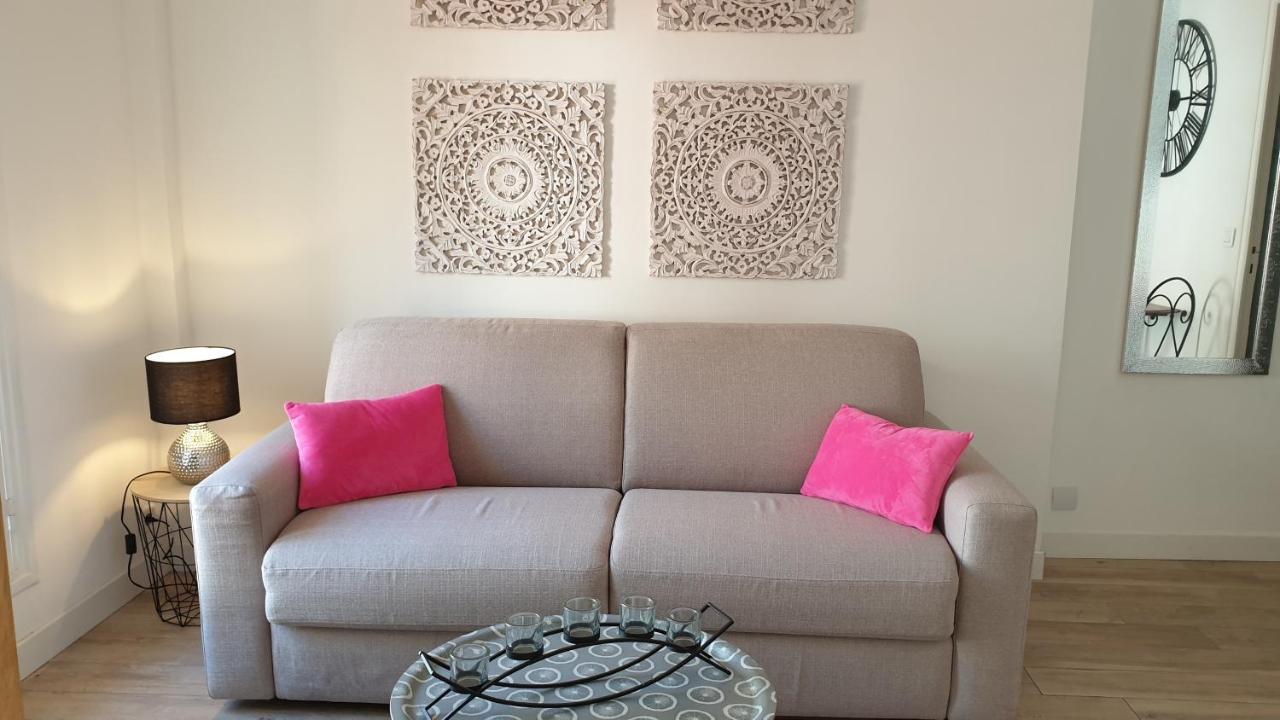 Romantic And New Apartment In The Famous Rue Meynadier In The Supercentre Of Cannes Exterior photo