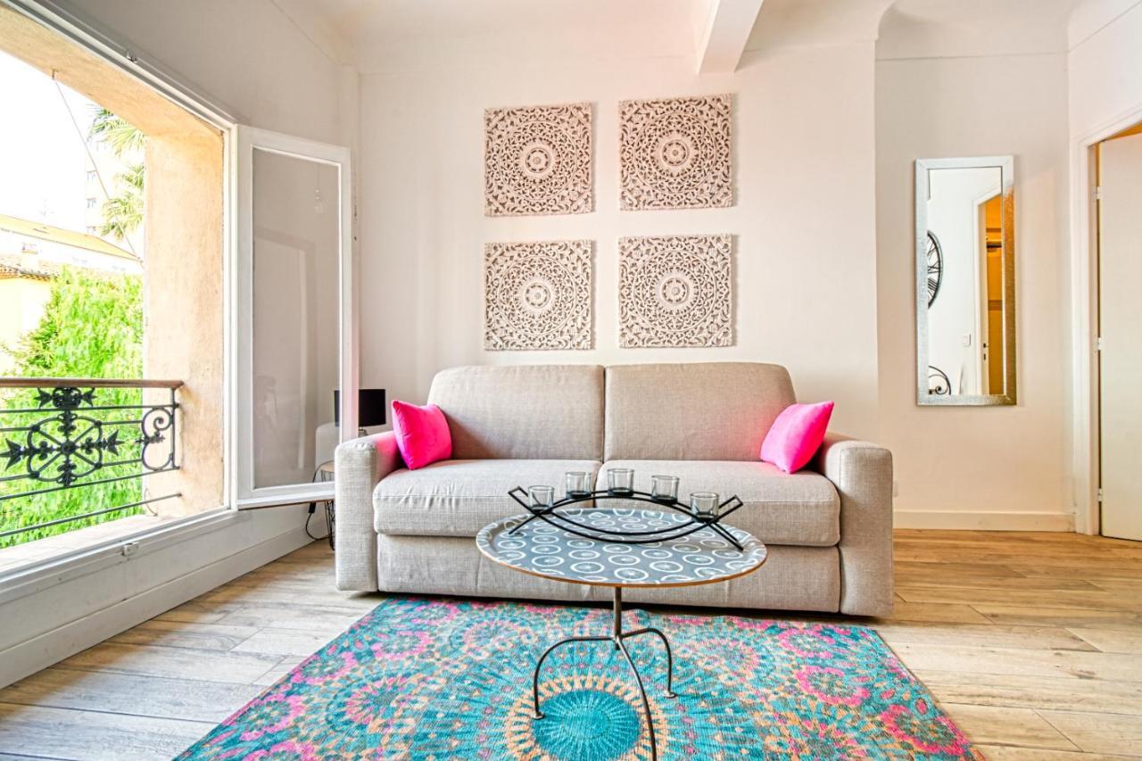 Romantic And New Apartment In The Famous Rue Meynadier In The Supercentre Of Cannes Exterior photo